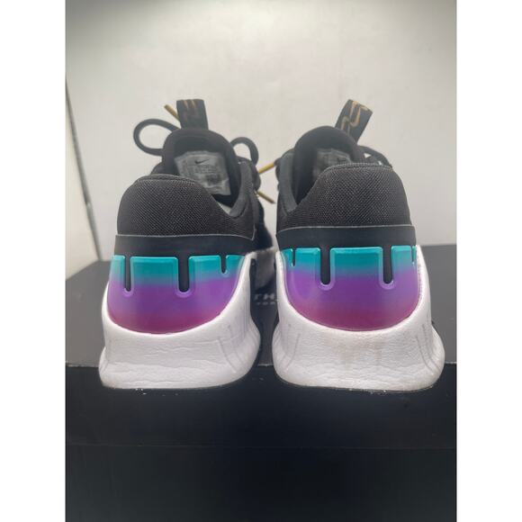 Nike Free Metcon 5 Black Fireberry Gold (Women's) US 6.5 - Picture 5 of 10